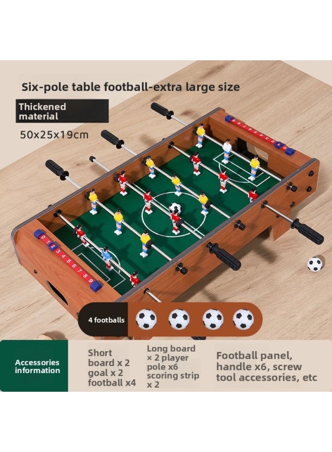 Children's Table Football Double Battle Family Interactive Tabletop Game Educational Toy Boy Logical Thinking Training